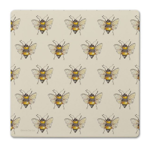 CounterArt Trivet Stone Bee Pattern