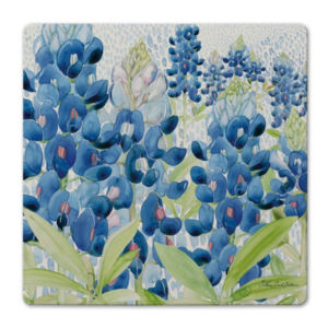 CounterArt Trivet Stone Bluebonnet Field