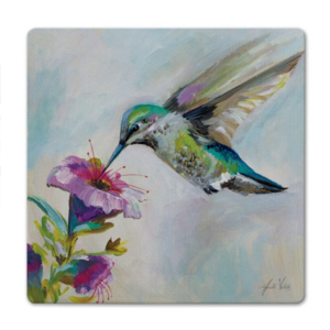 CounterArt Trivet Stone Hummingbird Delight