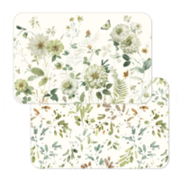 Placemat Reversible Green Fields