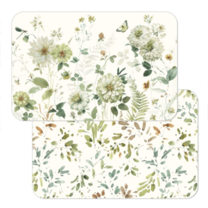 CounterArt Placemat Reversible Green Fields