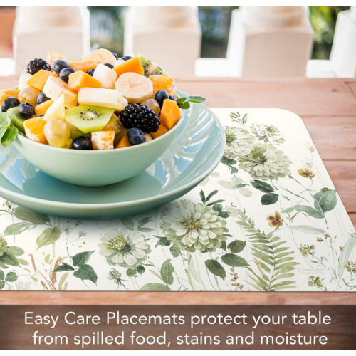CounterArt Placemat Reversible Green Fields