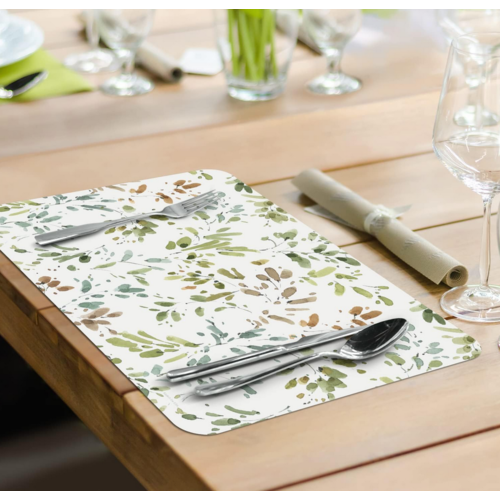 CounterArt Placemat Reversible Green Fields