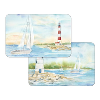 Placemat Reversible Lighthouse Scene