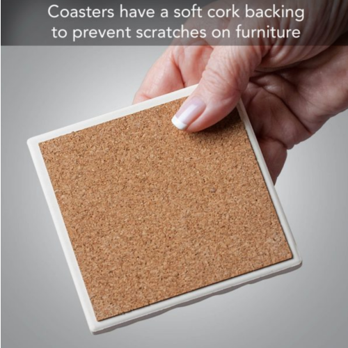 Thirstystone Coasters Coaster Absorbent By the Sea Chairs Set 0f 4