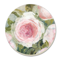 Coaster Absorbent Round Aged Beauty Set of 4