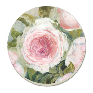 Thirstystone Coasters Coaster Absorbent Round Aged Beauty Set of 4