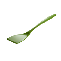 Angled Spatula Green