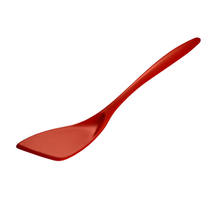 Hutzler Angled Spatula Red