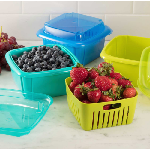 Hutzler Berry Box Raspberry
