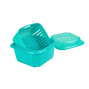 Hutzler Berry Box Turquoise