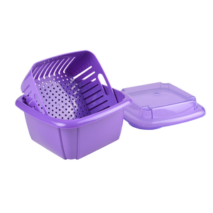 Hutzler Berry Box Violet