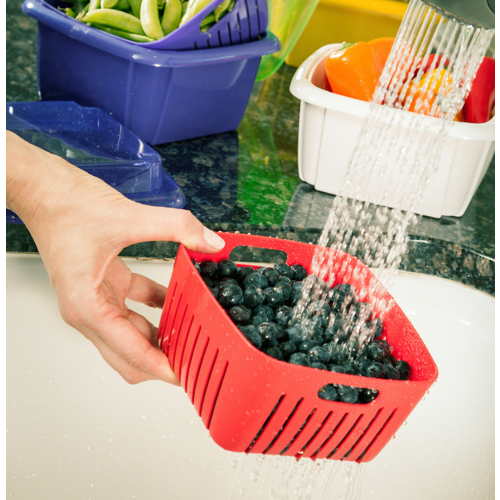 Hutzler Berry Box Violet