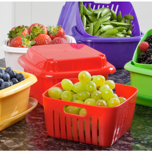 Hutzler Berry Box Violet
