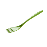 Fork Large Green