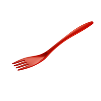Fork Large Red
