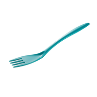 Fork Large Turquoise