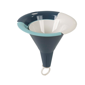 Hutzler Interlocking Funnel Set of 3 Blue