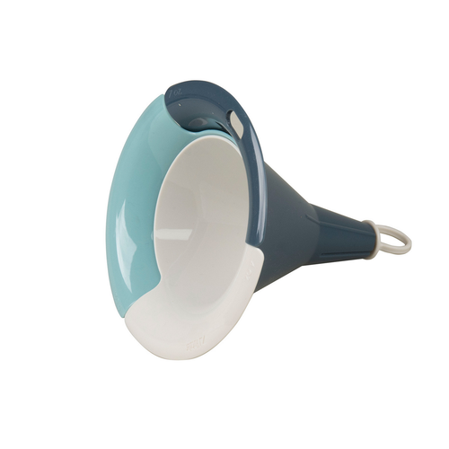 Hutzler Interlocking Funnel Set of 3 Blue