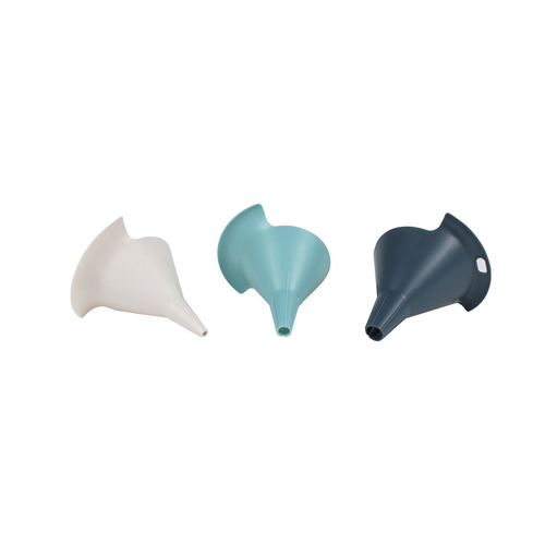 Hutzler Interlocking Funnel Set of 3 Blue