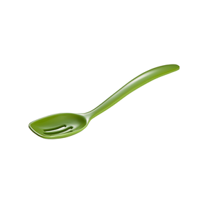 Hutzler Mini Slotted Spoon Green