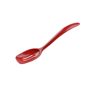 Hutzler Mini Slotted Spoon Red