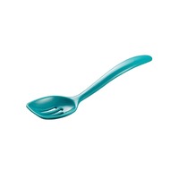 Mini Slotted Spoon Turquoise