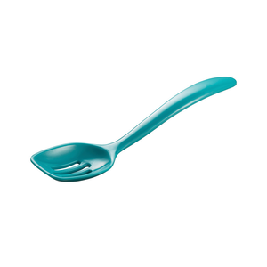 Hutzler Mini Slotted Spoon Turquoise