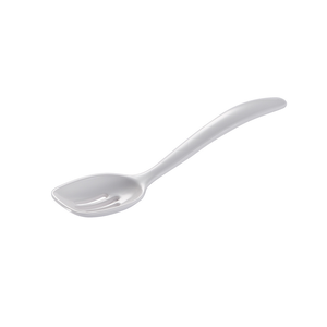 Hutzler Mini Slotted Spoon White