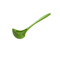 Mini Soup Ladle Green
