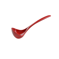 Mini Soup Ladle Red