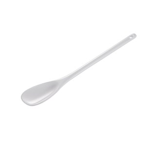 Hutzler Mixing Spoon Narrow White