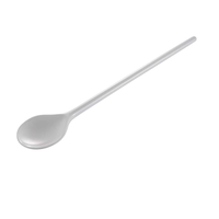 Mixing Spoon Round White