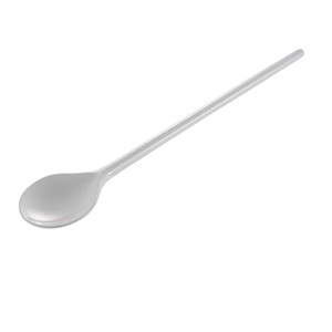 Hutzler Mixing Spoon Round White