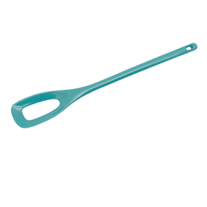 Hutzler Mixing Spoon with Hole Turquoise