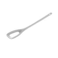 Mixing Spoon with Hole White