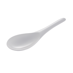Hutzler Rice Spoon White