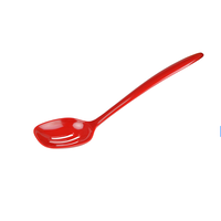 Slotted Spoon Red