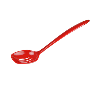 Hutzler Slotted Spoon Red