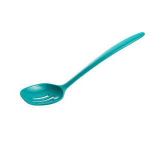 Hutzler Slotted Spoon Turquoise