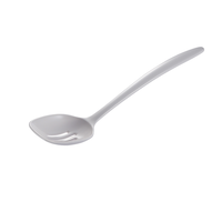 Slotted Spoon White