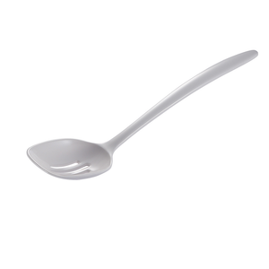 Hutzler Slotted Spoon White