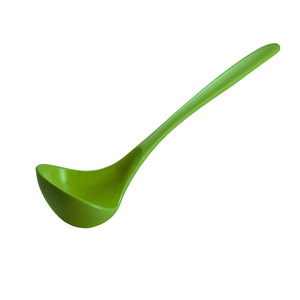 Hutzler Soup Ladle Green