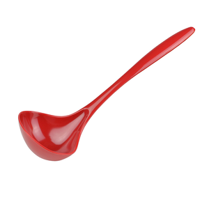Hutzler Soup Ladle Red