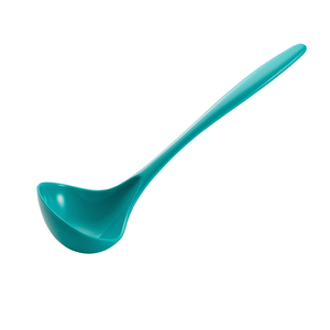 Hutzler Soup Ladle Turquoise