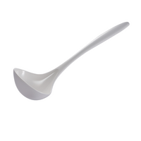 Soup Ladle White