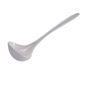 Hutzler Soup Ladle White