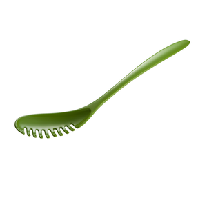 Hutzler Spaghetti Spoon Green