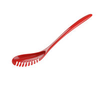 Spaghetti Spoon Red