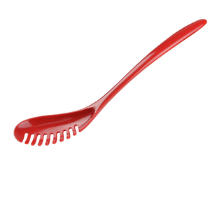 Hutzler Spaghetti Spoon Red